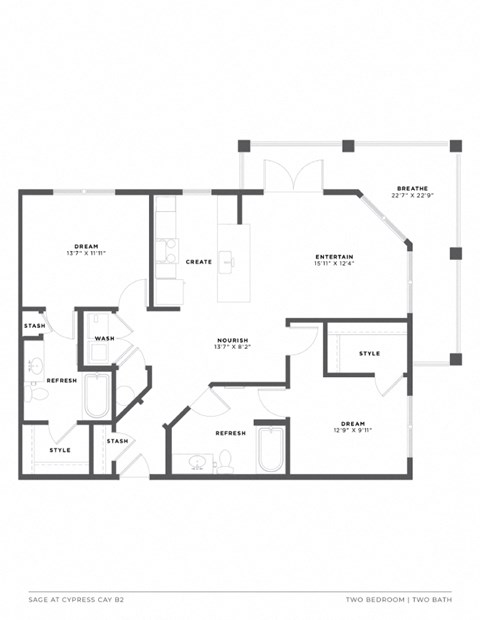 this floor plan is an approximation and may not include the most recent information